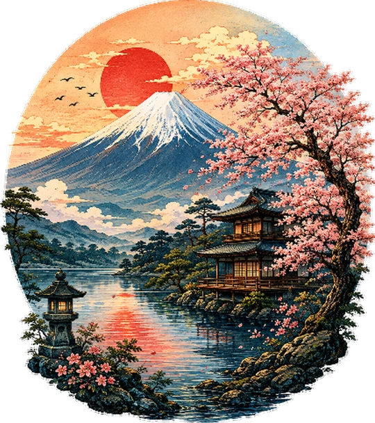 Pagoda Lake T-Shirt207:1148 208:1152