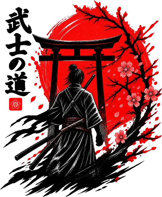 Samurai T-Shirt211:1171 212:1175