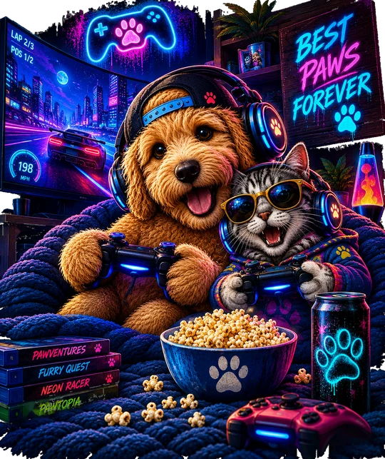 Best Paws Forever T-Shirt285:1649 286:1653