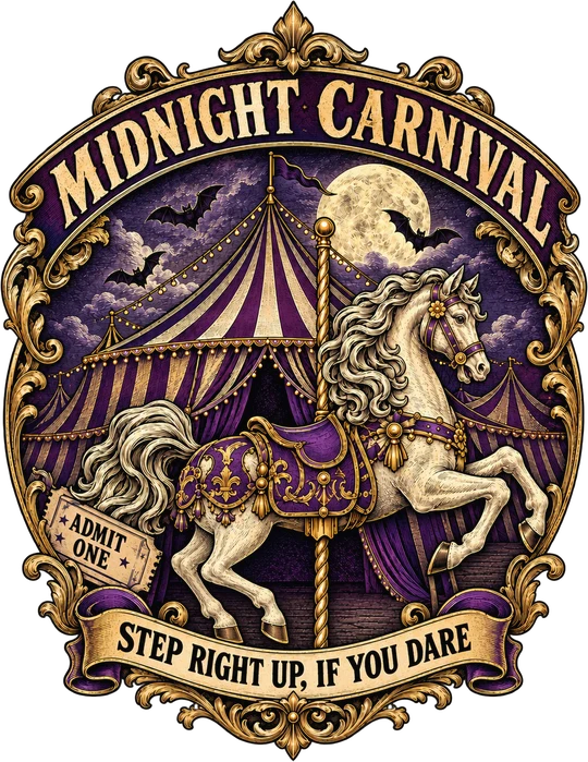 Midnight Carnival T-Shirt307:1803 308:1807
