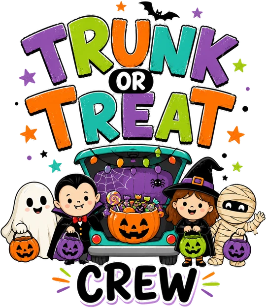 Trunk or Treat Crew T-Shirt311:1821 312:1825