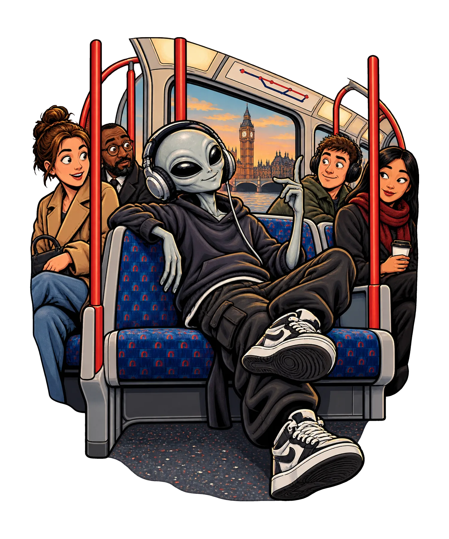 Alien Tube Commuter T-Shirt317:1848 318:1852