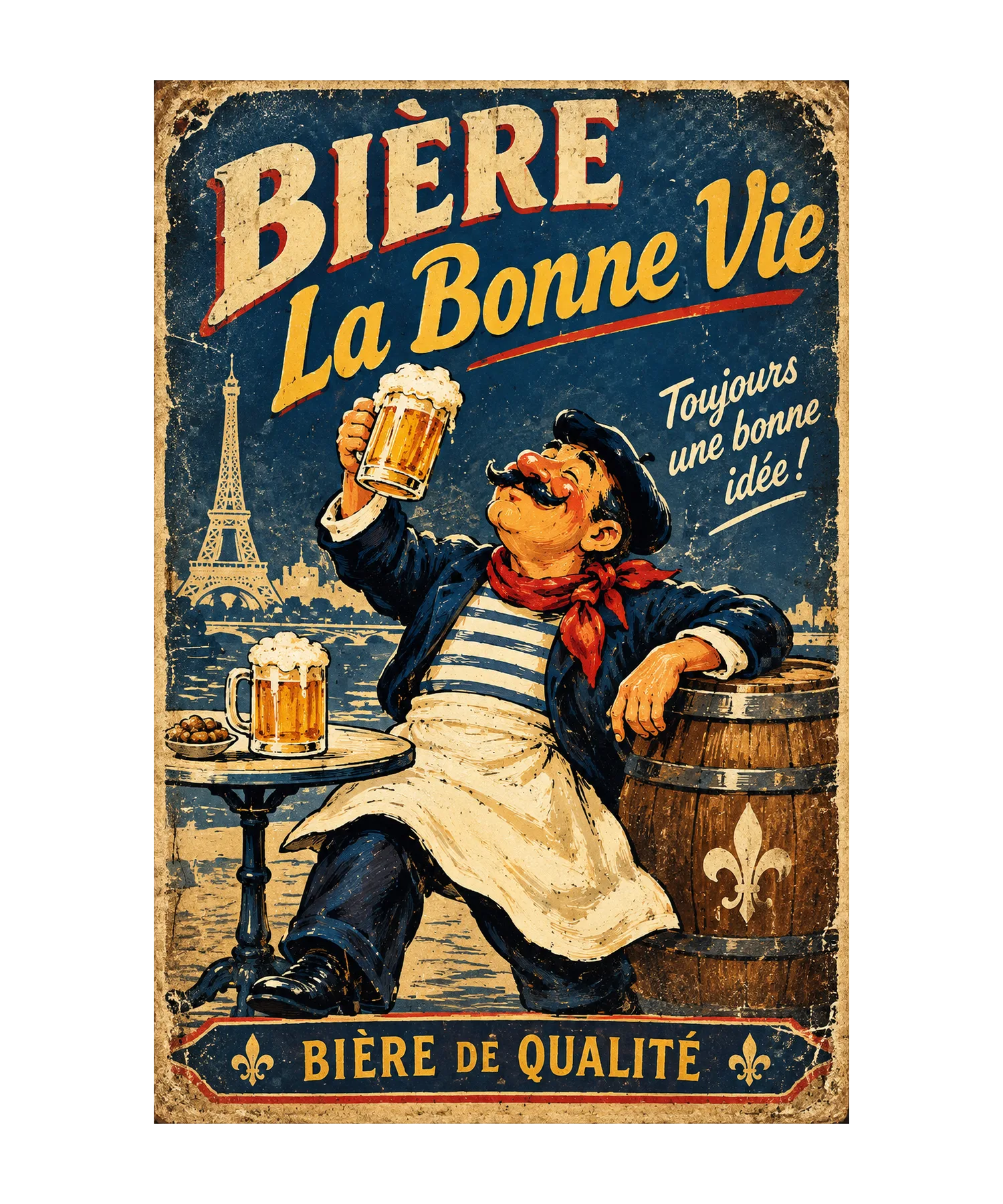 Bière La Bonne Vie T-Shirt325:1884 326:1888