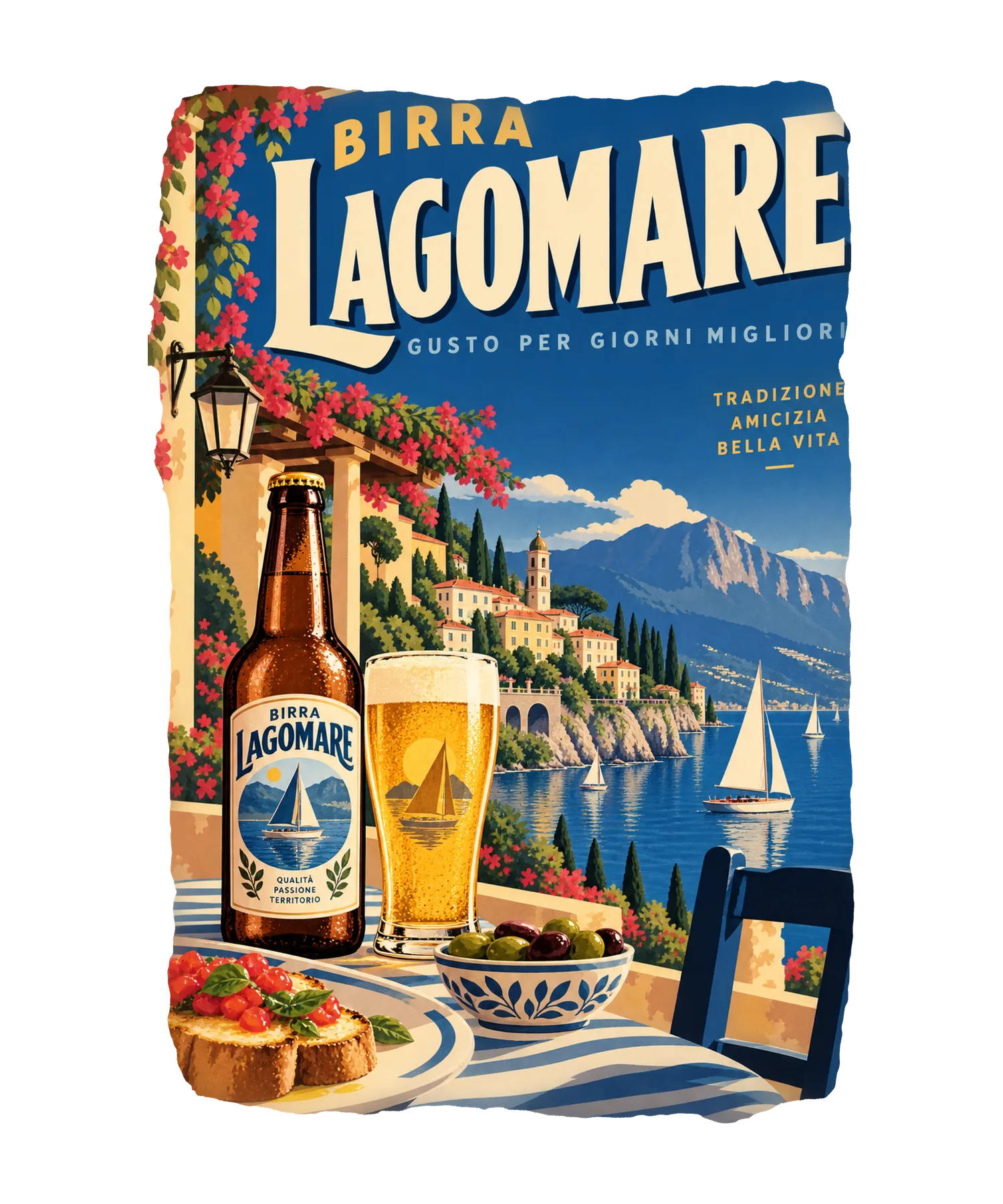Birra Lagomare T-Shirt335:1929 336:1933