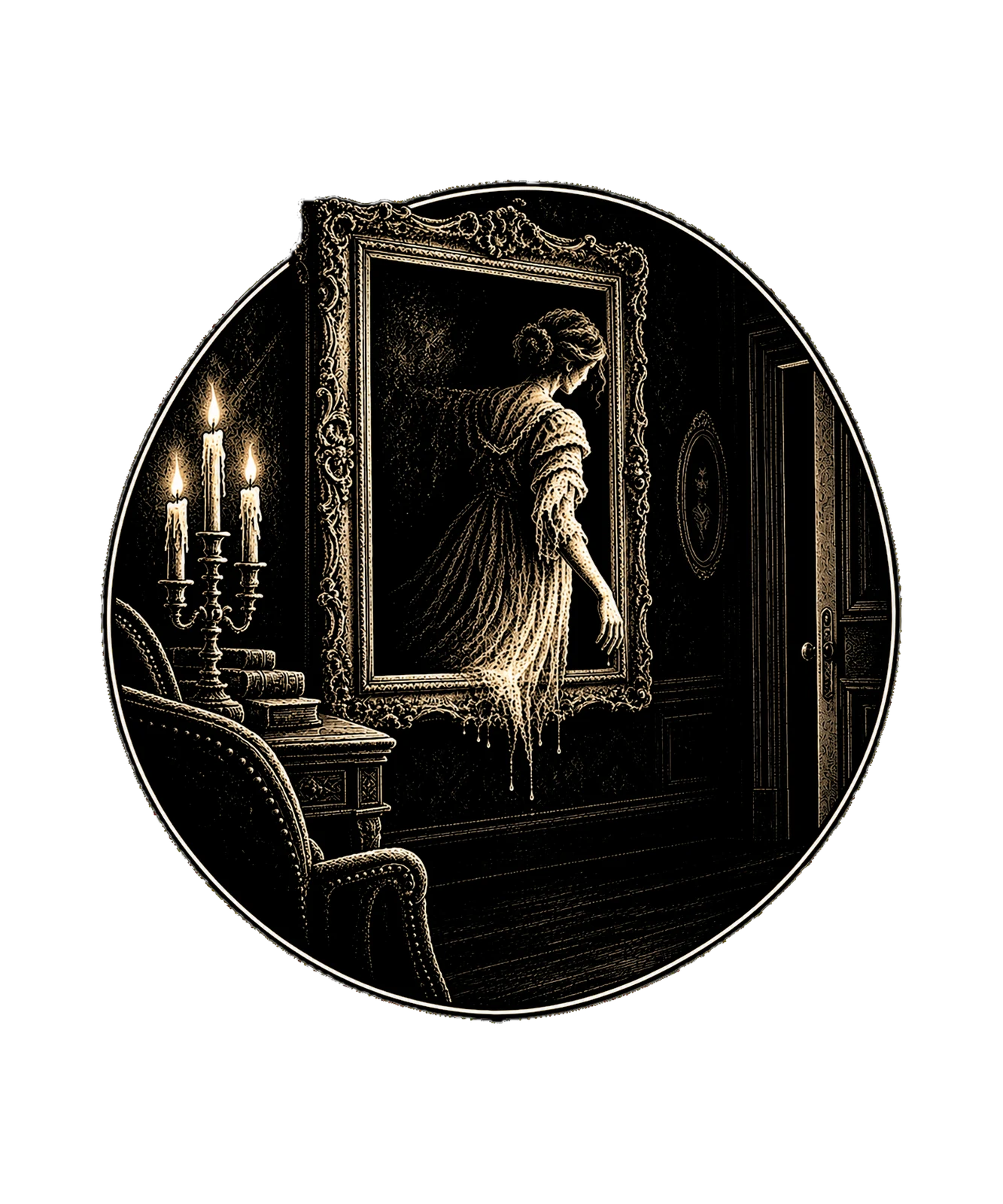 Ghost in the Mirror T-Shirt33:145 34:149
