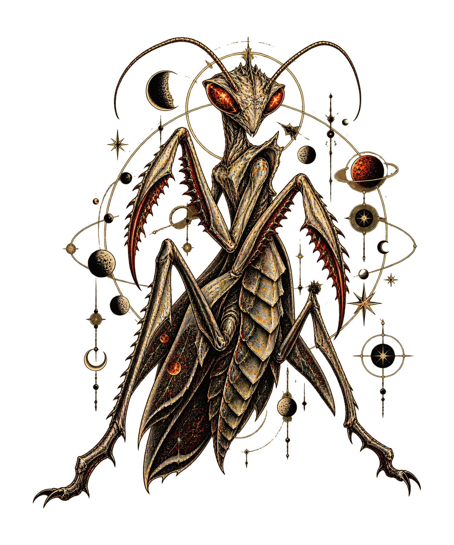 Celestial Mantis T-Shirt339:1947 340:1951