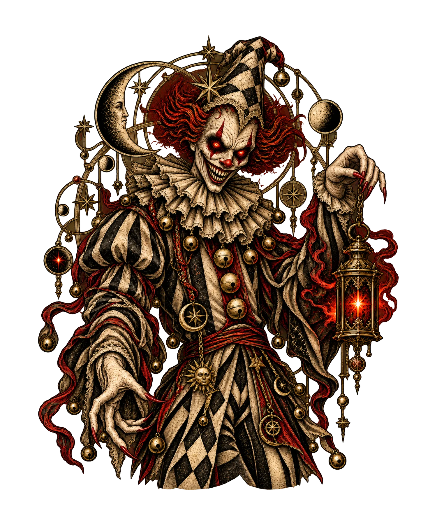 Gothic Jester T-Shirt359:2037 360:2041