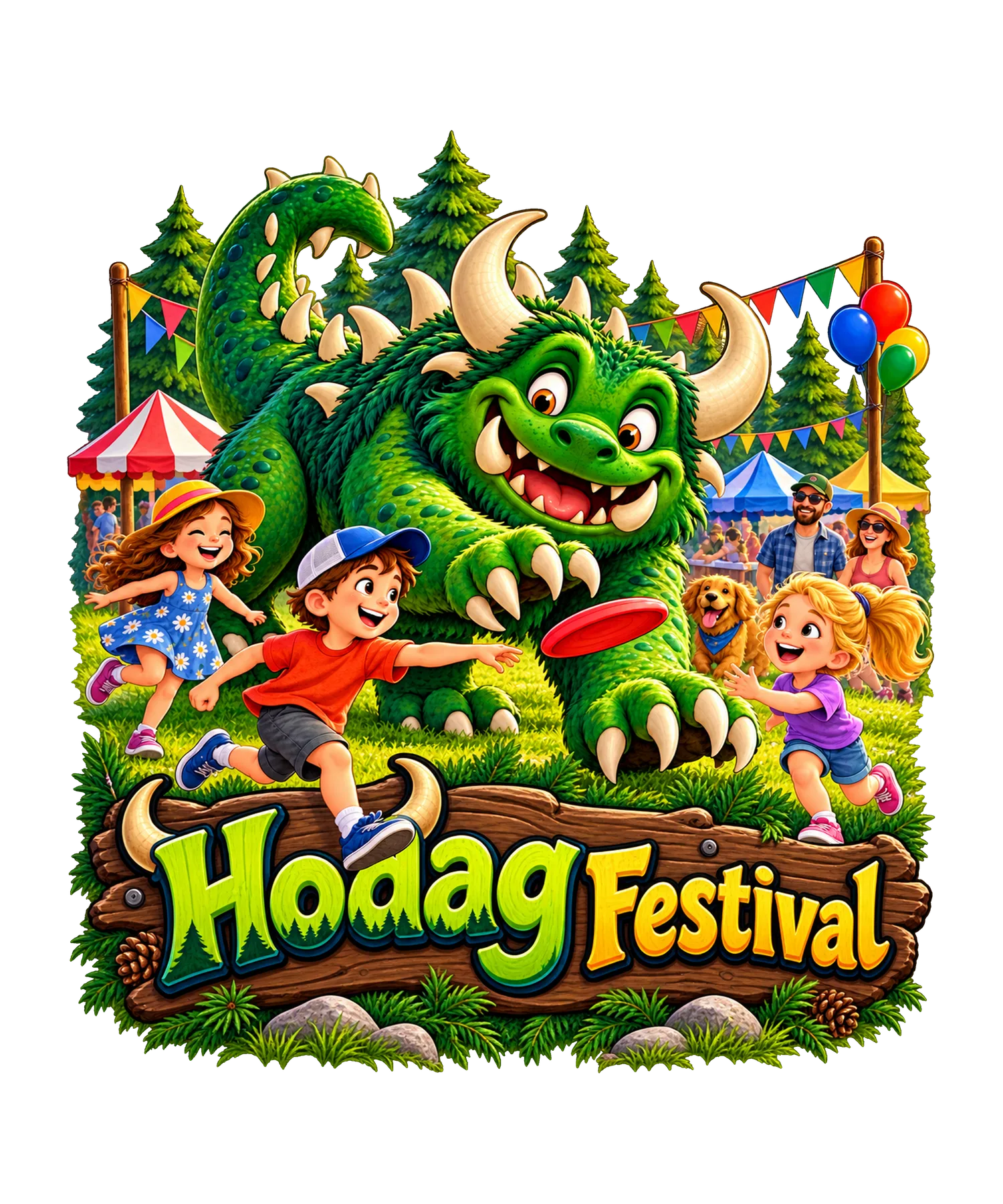 Hodag Festival T-Shirt361:2046 362:2050