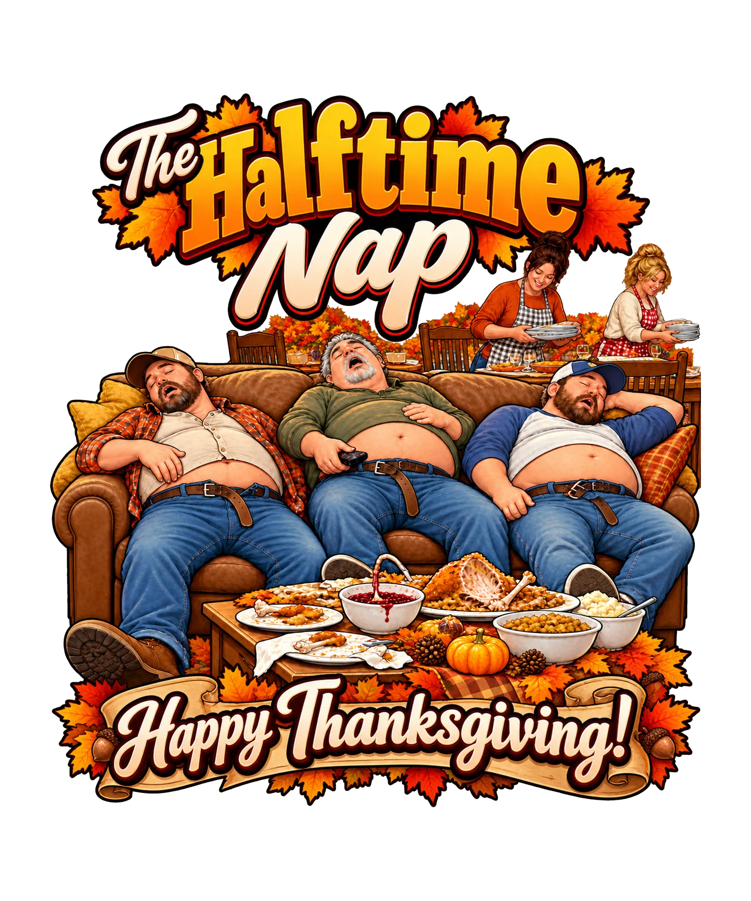 The Halftime Nap T-Shirt401:2226 402:2230