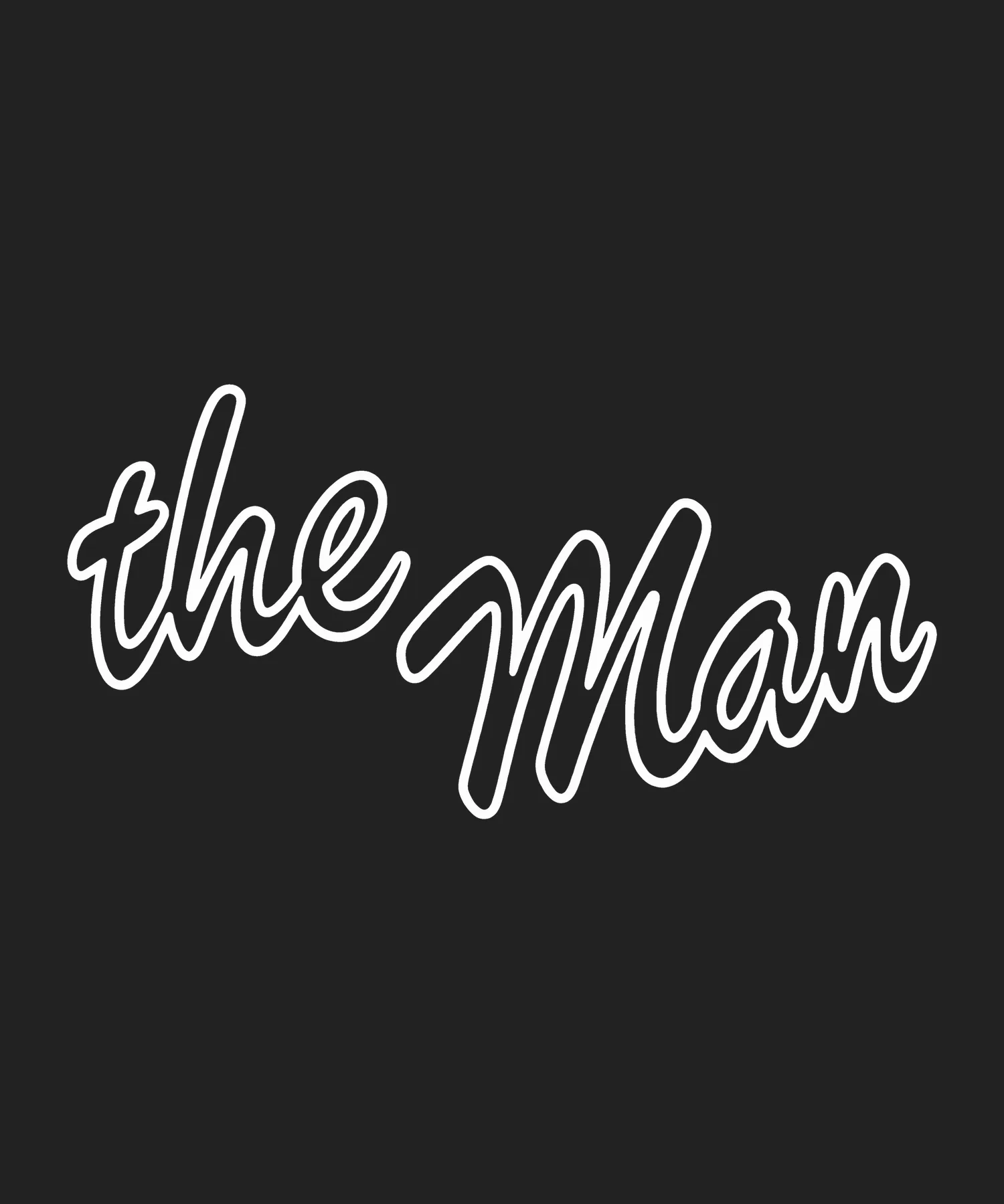 The Man T-Shirt403:2235 404:2237