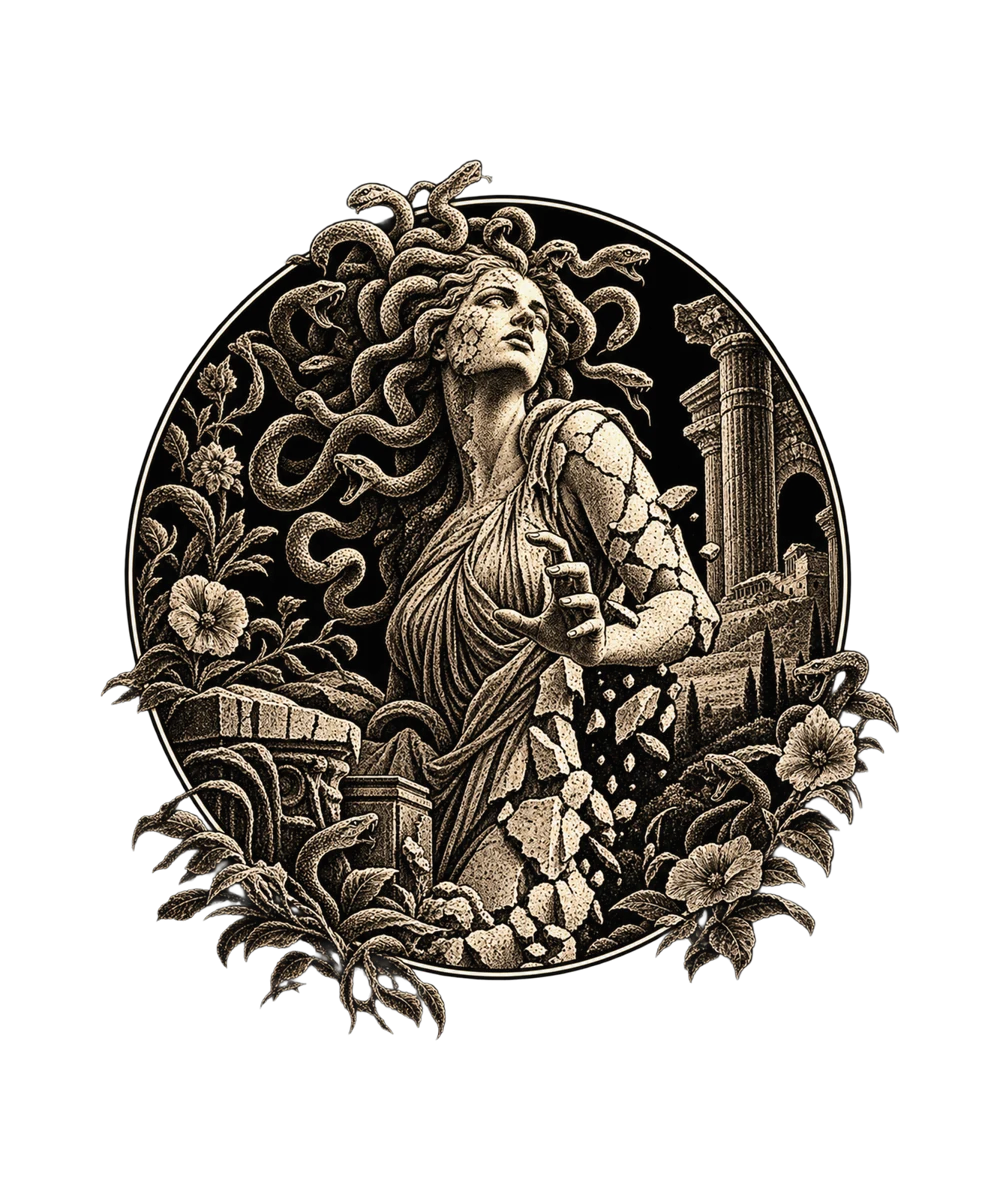 Medusa's Garden T-Shirt43:190 44:194