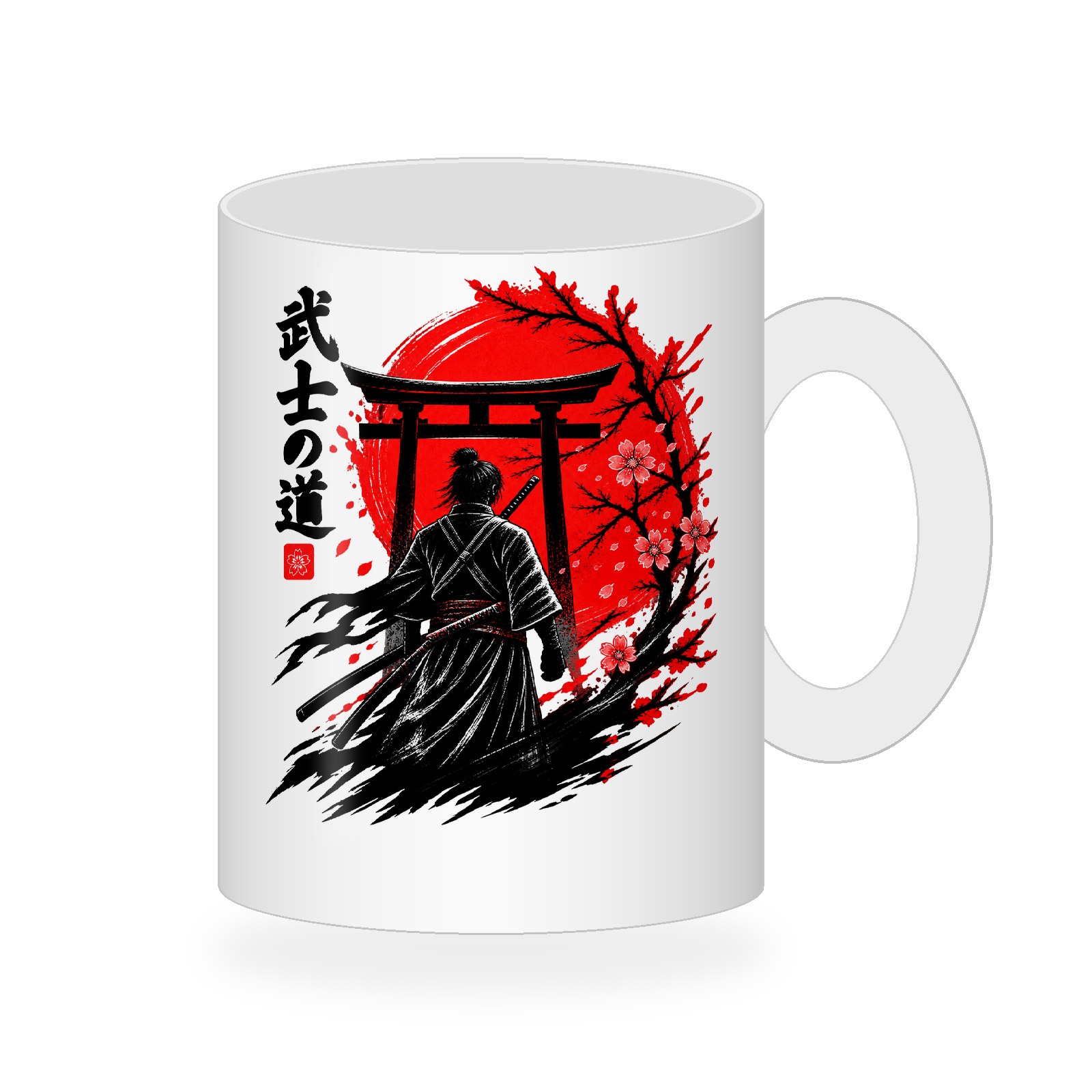 Samurai Coffee Mug452:2465