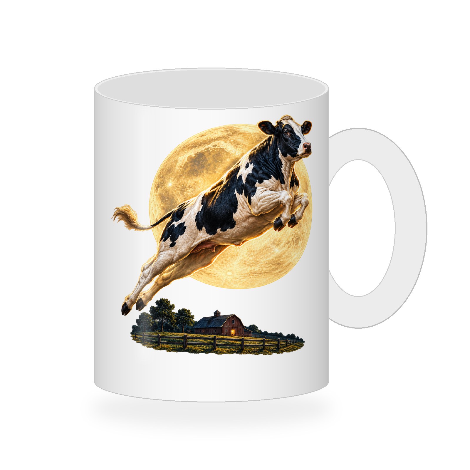 Cow Jumped Over the Moon Coffee Mug461:2474