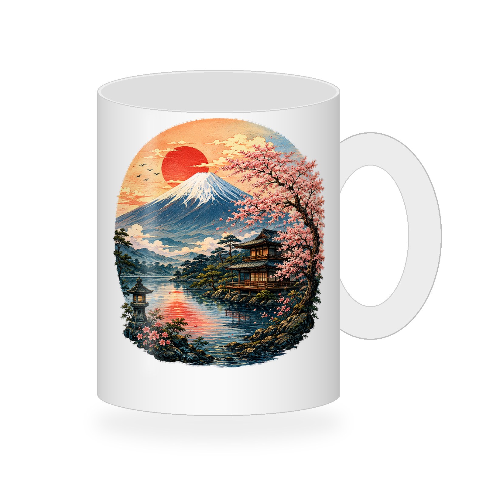 Pagoda Lake Coffee Mug469:2482