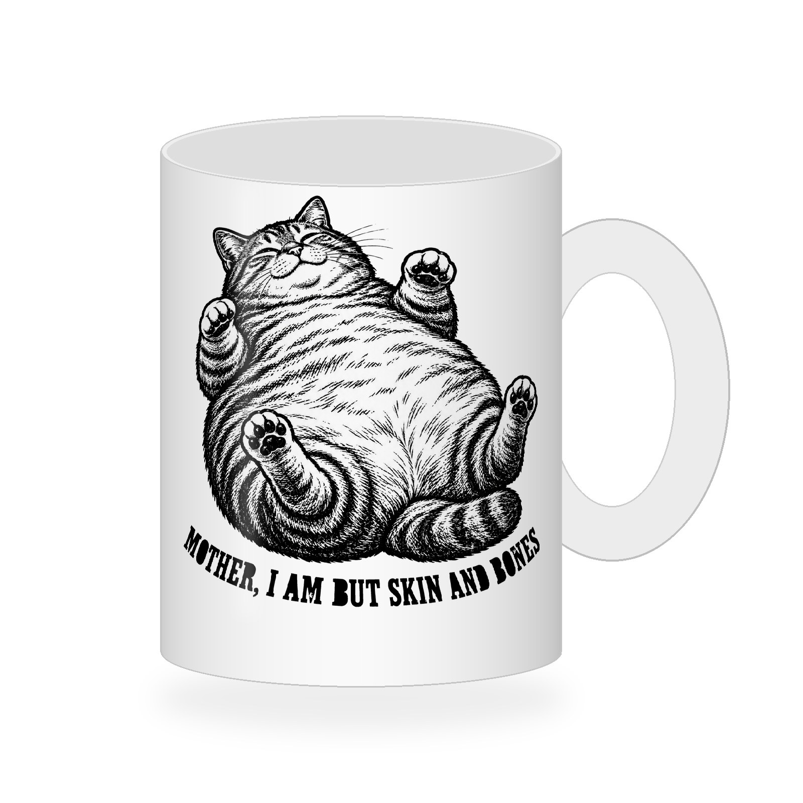 Skin and Bones Coffee Mug473:2486