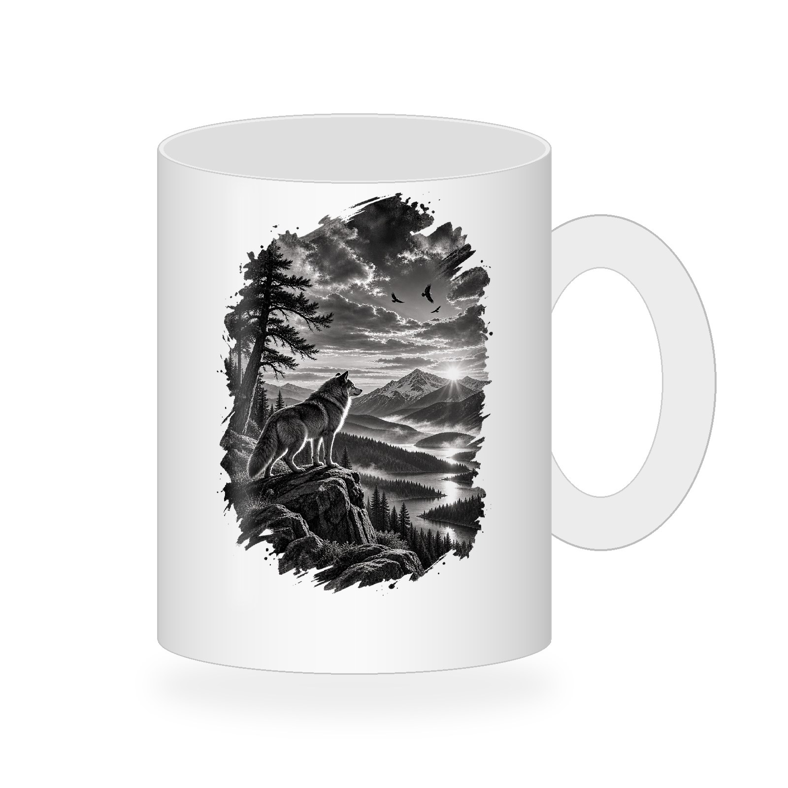 Wilderness Sentinel Coffee Mug477:2490