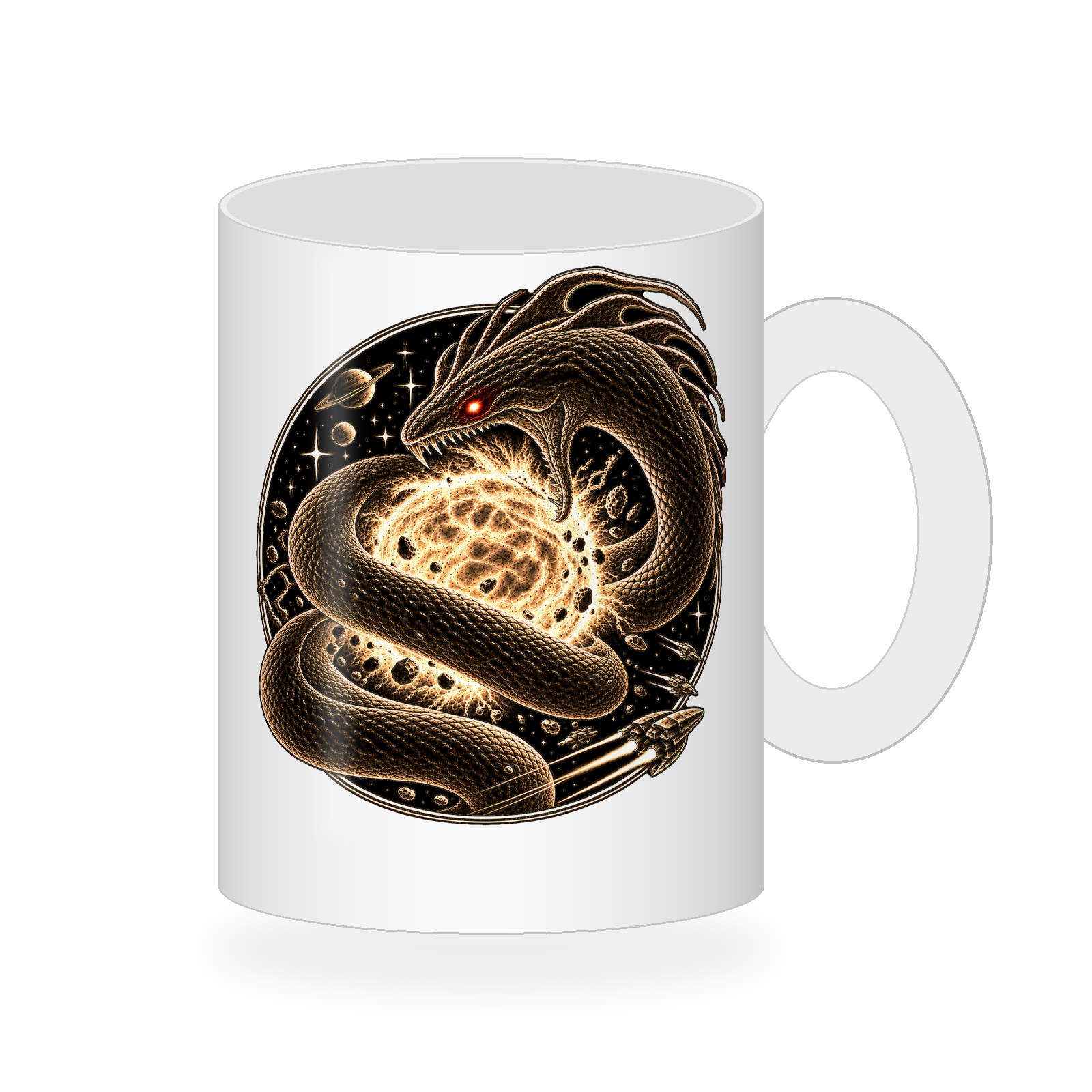 Ouroboros Void Serpent Coffee Mug480:2493