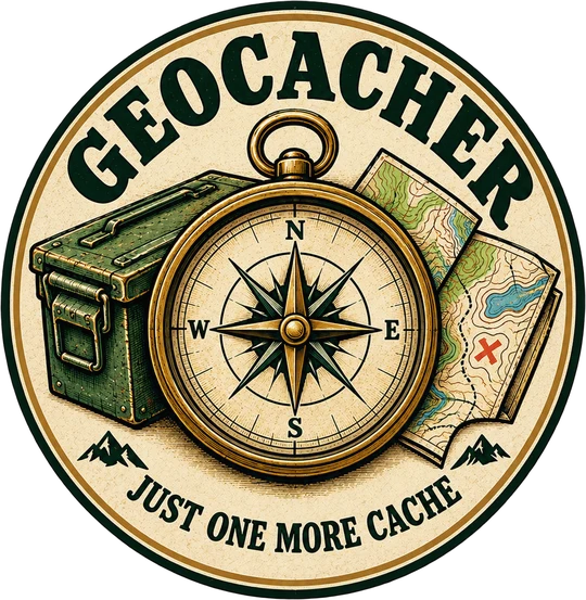 Geocacher T-Shirt107:538 108:542