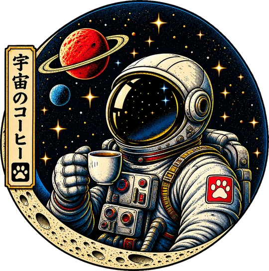Astronaut Coffee T-Shirt111:561 112:565