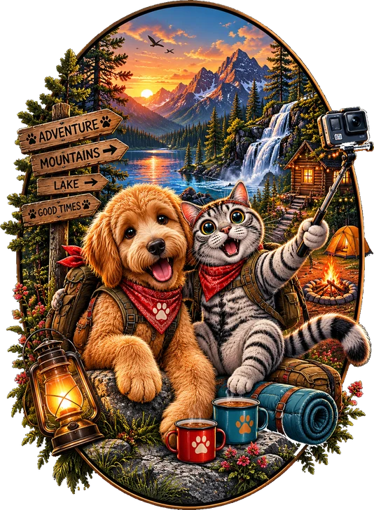 Camping Adventure T-Shirt147:788 148:792