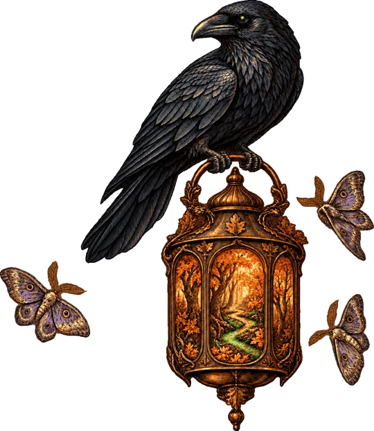 Lantern Thief T-Shirt193:1080 194:1084